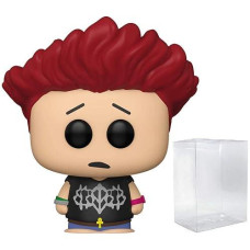 Funko Pop! Animation: South Park - Jersey Kyle Vinyl Figure (Bundled With Pop Box Protector Case)