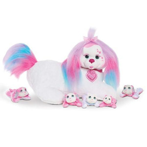 Puppy Surprise Missy 12" Plush, White