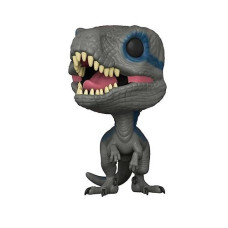 Funko Pop Movies: Jurassic World 2 - Blue, Velociraptor Collectible Figure, Multicolor