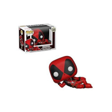 Funko Pop Marvel Parody-Deadpool Collectible Figure, Multicolor