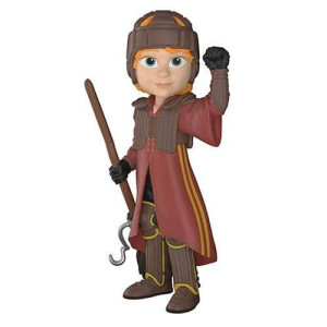 Funko Rock Candy: Harry Potter- Ron In Quidditch Uniform