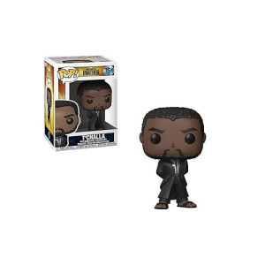 Funko Pop Marvel Black Panther Robe Collectible Figure, Multicolor
