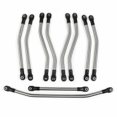 Vanquish Products Incision Wraith 1/4 Stainless Steel 10Pc Link Kit Vpsirc00040 Electric Car/Truck Option Parts