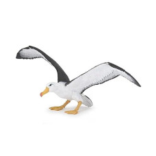 Papo - Hand-Painted - Figurine - Marine Life - Albatross Figure-56038 - Collectible - For Children - Suitable For Boys And Girls - From 3 Years Old