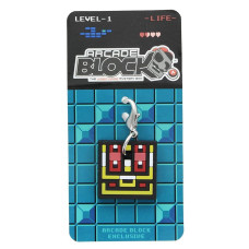 8-Bit Treasure chest Zipper Pull (Arcade Block Exclusive)