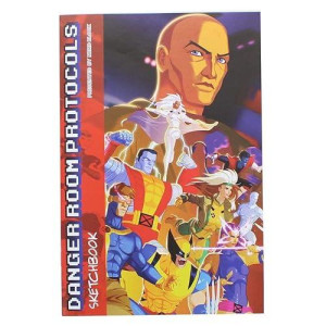 Nerd Block X-Men Danger Room Protocols Sketchbook