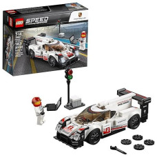 Lego 6212618 Speed Champions Porsche 919 Hybrid 75887 Building Kit (163 Piece), Multicolor