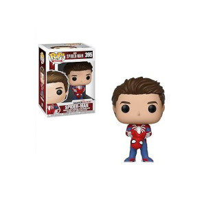 Funko Pop Marvel Games: Spider-Man Video Game - Unmasked ,Collectible Figure, Multicolor, Standard