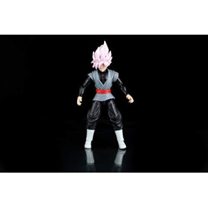 Dragon Ball Super - Dragon Stars - Super Saiyan Rose Goku Black, 6.5" Action Figure