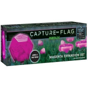 Capture The Flag Redux: 3-Way Magenta Expansion Set | Adds 1 Extra Team, 4 Players And A Fresh Pink Color | For Glow-In-The-Dark Games, Sleepovers, Birthday Parties, Youth Groups And Team Building