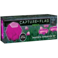 3-Team Expansion For Glow-In-The-Dark Capture The Flag Redux | Adds 4 Players & 1 Extra Team | Glow In The Dark Games | Light Up Kids Games Set | Outdoor Gifts For Girls 8-12+ | Go Team Magenta!