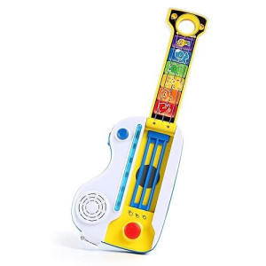 Baby Einstein Flip & Riff Keytar Musical Guitar And Piano Toddler Toy With Lights And Melodies, Ages 12 Months And Up