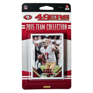 C&I Industries Nfl San Francisco 49Ers Sports Related Trading Cards, Team Color, One Size