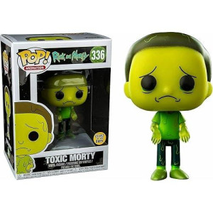 Funko Rick And Morty - Toxic Morty Pop! Vinyl