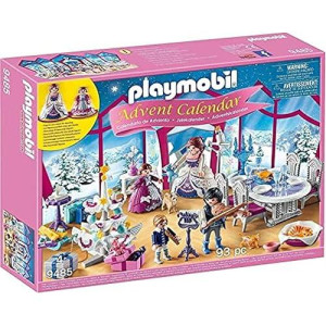 Playmobil Advent Calendar Christmas Ball In The Crystal Salon