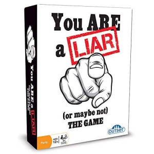 You Are A Liar - Fact Or Fiction Guessing Party Game - Features 120 Truth And 120 Lie Cards - Ages 12+
