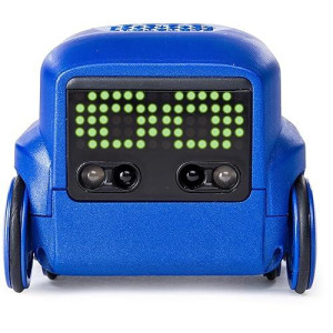 Boxer - Interactive A.I. Robot Toy (Blue) With Personality And Emotions, For Ages 6 And Up
