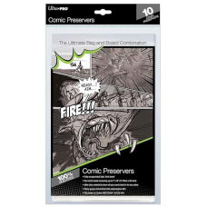 Ultra Pro Gaming Generic Comic Preserver 10 Packcomic Preserver 10 Pack, Multi, One Size