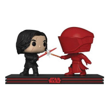 Pop! Star Wars Movie Moment: The Last Jedi - Kylo And Praetorian Guard