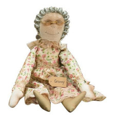 Cwi Gifts Granny Doll, 15" Tall, Multicolor