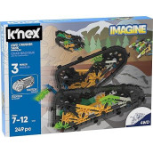 K'Nex Imagine - 4Wd Crusher Tank Building Set - 249Piece - Ages 7+ - Engineering Educational Toy Building Set