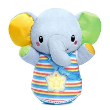 Vtech Baby Glowing Lullabies Elephant, Blue