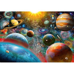 Ravensburger 19858 Planetary Vision Jigsaw Puzzle - 1000 Pc Puzzles For Adults - Every Piece Is Unique, Softclick Technology Means Pieces Fit Together Perfectly