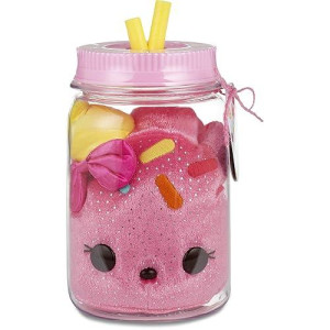 Num Noms Surprise In A Jar- Cake Bear Plush, Multicolor