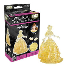 Bepuzzled | Disney Belle Original 3D Crystal Puzzle, Ages 12 And Up