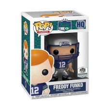 Funko Pop Freddy Funko Football Throwback Limited Edition