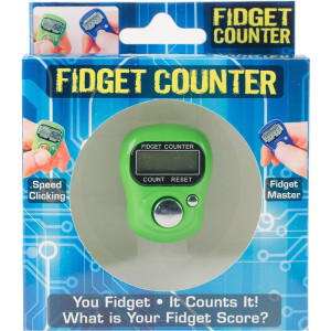 Zorbitz Fidget counter, green