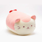 Anirollz Stuffed Animal Plush Toy - 15" Large Plush Doll | Soft, Squishy, Cute, Comfort, Safe | Birthday Gift Pillow With Cute Character Kitty Cat Kittiroll