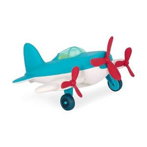 Battat- Wonder Wheels- Toy Airplane For Kids, Toddlers - Toy Vehicle - Pretend Play-Brecyclable Materials - 1 Year +