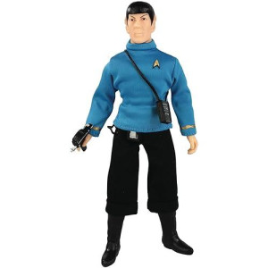 Mego Star Trek: Spock 8" Action Figure, Multicolor