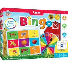 MasterPieces Kids games - Farm Bingo game