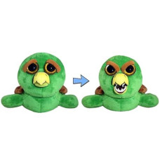William Mark- Feisty Pets: Louie Ladykiller Adorable 8.5" Plush Stuffed Sea Turtle That Turns Feisty With A Squeeze