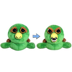 William Mark- Feisty Pets: Louie Ladykiller Adorable 85 Plush Stuffed Sea Turtle That Turns Feisty With A Squeeze