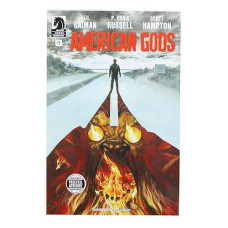 Dark Horse Comics American Gods #1 (Nerd Block Exclusive Cover)