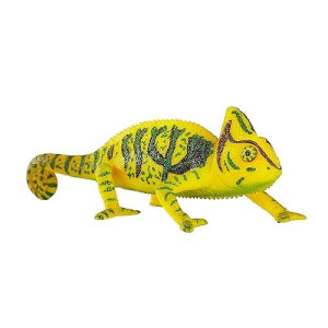 Mojo Chameleon Realistic International Wildlife Toy Replica Hand Painted Figurine