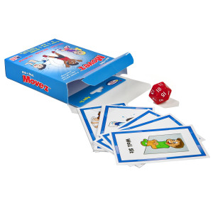 Kenson Kids Pick N Roll Movez Exercise Game Perfect For Rainy Days Home & Classroom Preschool & Kids Of All Ages.