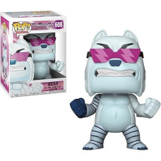 Pop Tv: Teen Titans Go! - Flocked Bear (Toys R Us Exclusive)