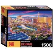 Kodak 1500 Piece-Las Vegas Strip