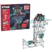 K'Nex Thrill Rides - Cobweb Curse Roller Coaster Building Set - 473Piece - Ages 9+ Construction Educational Toy Building Set
