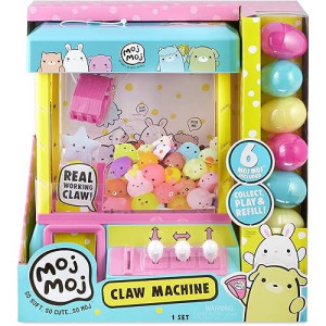 The Original Moj Moj Squishy Toys Claw Machine Playset