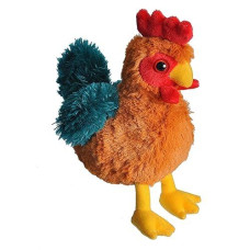 Wild Republic Rooster Plush, Stuffed Animal, Plush Toy, Gifts For Kids, Hug