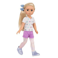 Glitter Girls - Amy Lu 14-Inch Poseable Fashion Doll - Dolls For Girls Age 3 & Up