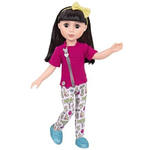 Glitter Girls Dolls By Battat - Kani 14" Poseable Fashion Doll - Dolls For Girls Age 3 & Up , Pink