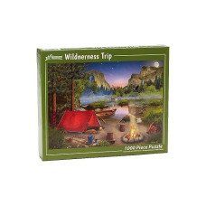 Vermont Christmas Company Wilderness Trip Jigsaw Puzzle 1000 Piece