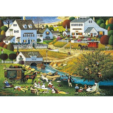 Buffalo Games - Charles Wysocki - Hound Of The Baskervilles - 300 Large Piece Jigsaw Puzzle