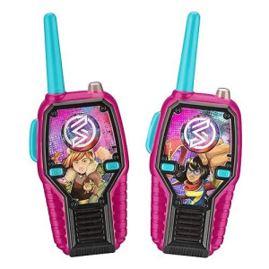 Marvel Rising Frs Walkie Talkies With Lights And Sounds Kid Friendly Easy To Use